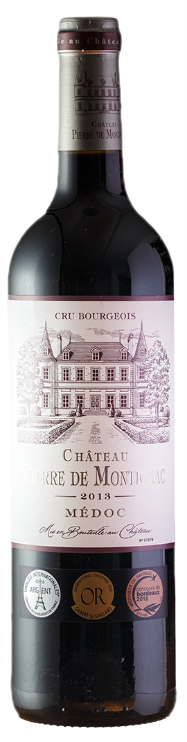Haut Médoc Chateau Pierre de Montignac
